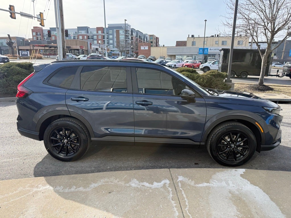 2025 Honda CR-V HYBRID 2WD SPORT-L