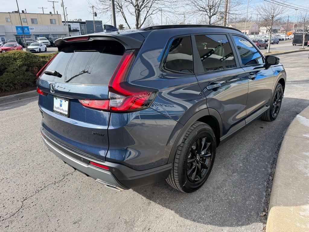 2025 Honda CR-V HYBRID 2WD SPORT-L