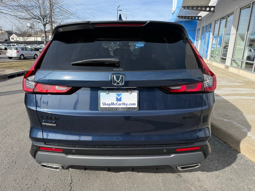 2025 Honda CR-V HYBRID 2WD SPORT-L