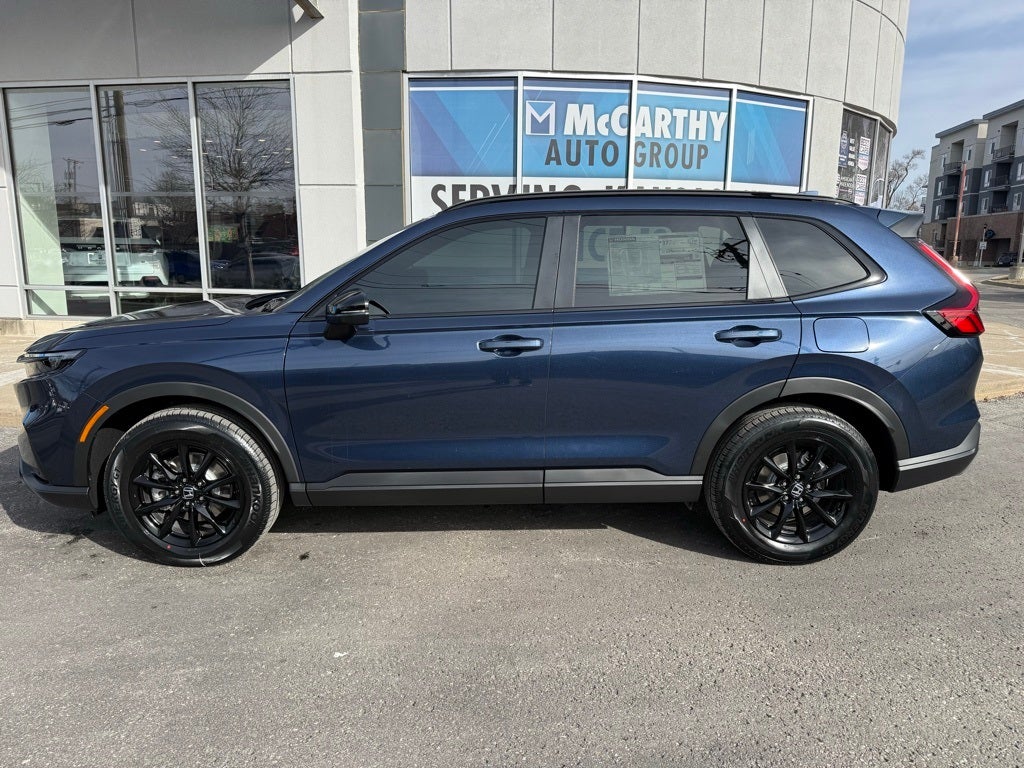 2025 Honda CR-V HYBRID 2WD SPORT-L