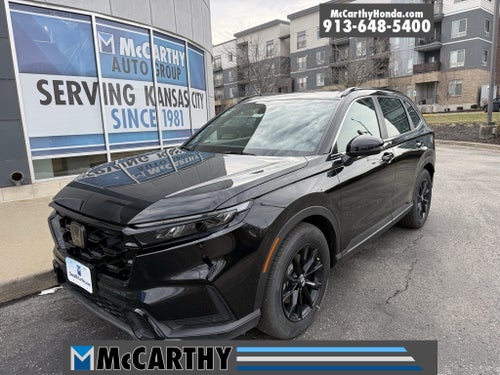 2025 Honda CR-V HYBRID 2WD SPORT-L