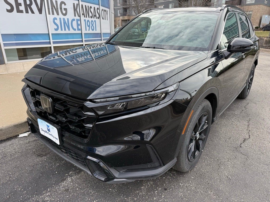 2025 Honda CR-V HYBRID 2WD SPORT-L