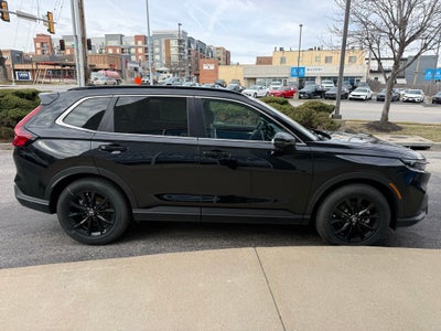 2025 Honda CR-V HYBRID 2WD SPORT-L