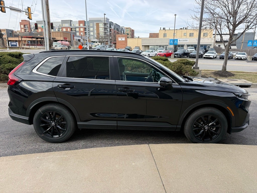2025 Honda CR-V HYBRID 2WD SPORT-L