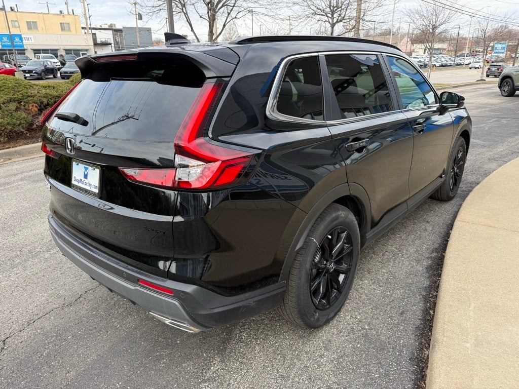 2025 Honda CR-V HYBRID 2WD SPORT-L