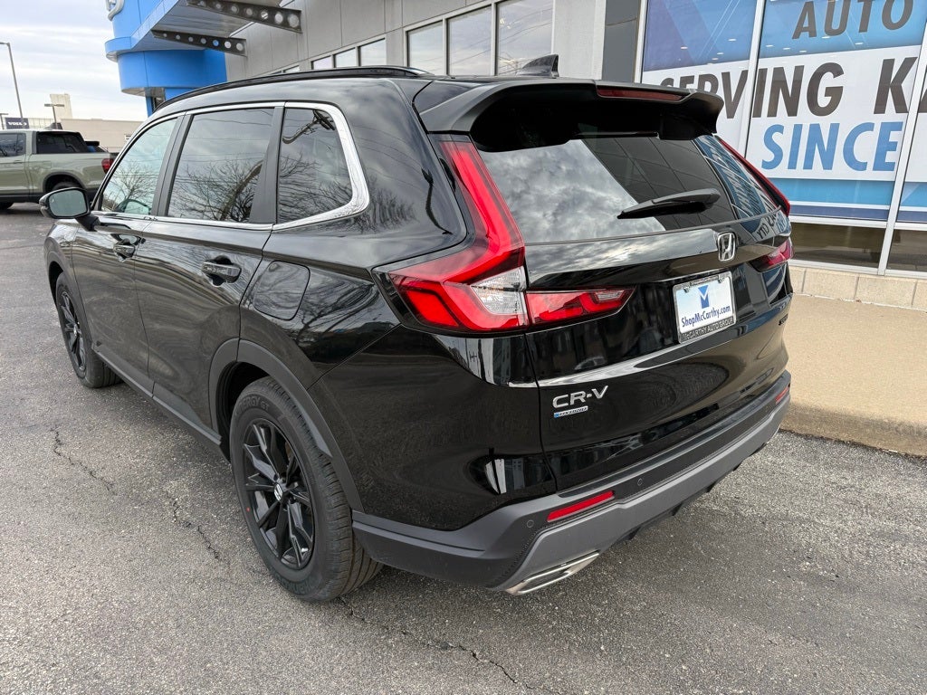 2025 Honda CR-V HYBRID 2WD SPORT-L