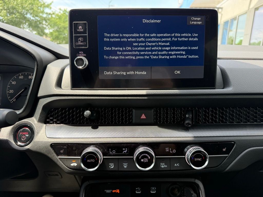 2026 Honda CR-V Hybrid AWD Sport Hybrid