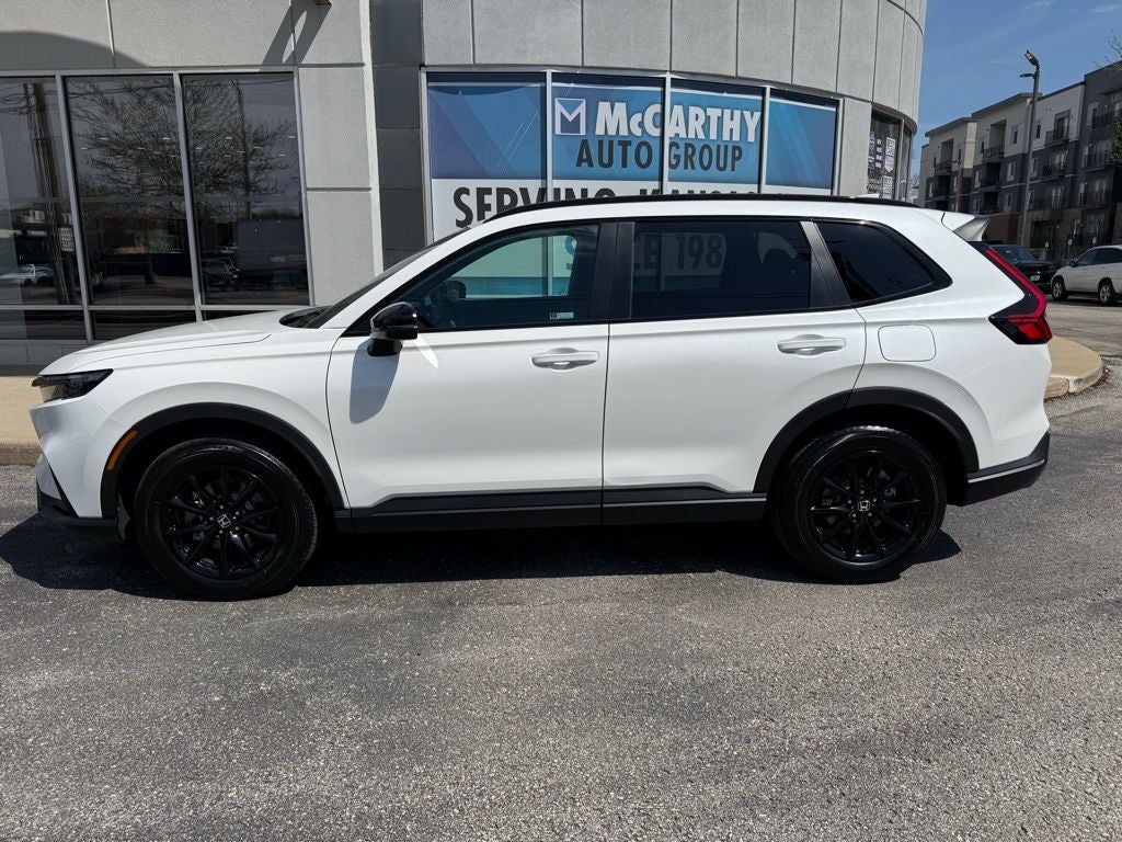 Certified 2026 Honda CR-V Sport with VIN 7FARS6H52TE072686 for sale in Kansas City