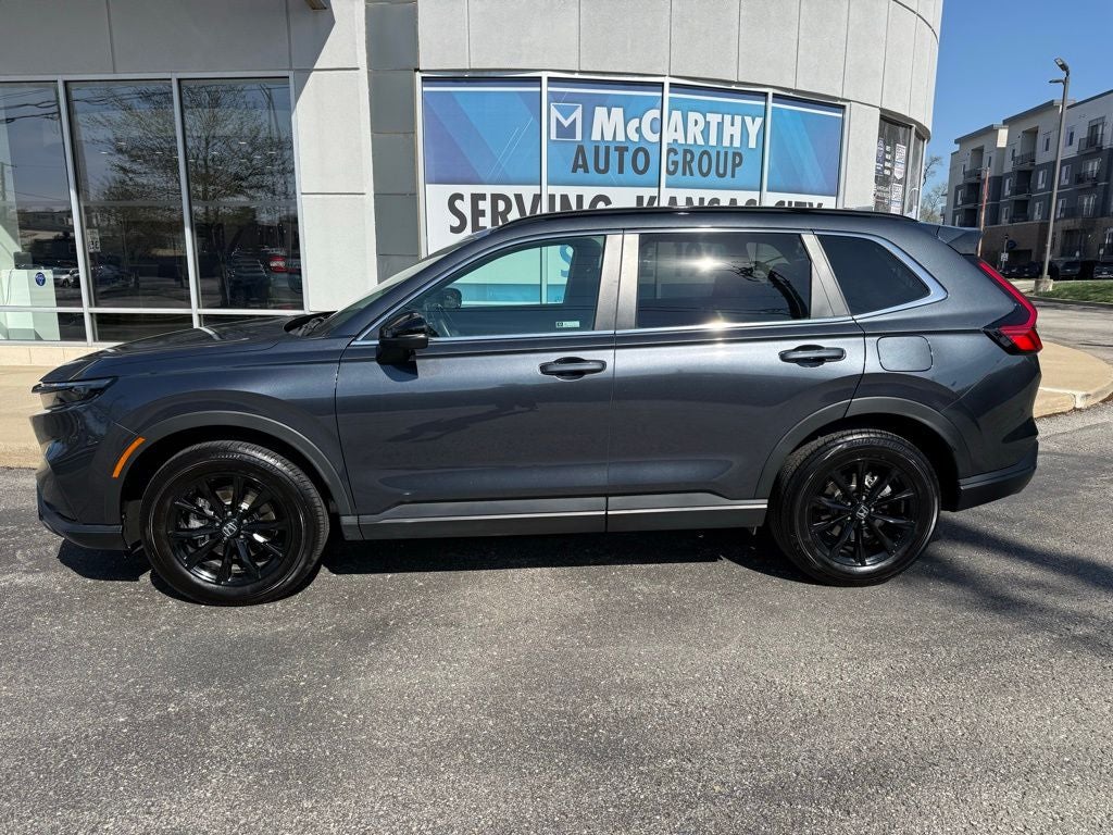 Used 2025 Honda CR-V Sport with VIN 7FARS6H53SE096414 for sale in Kansas City