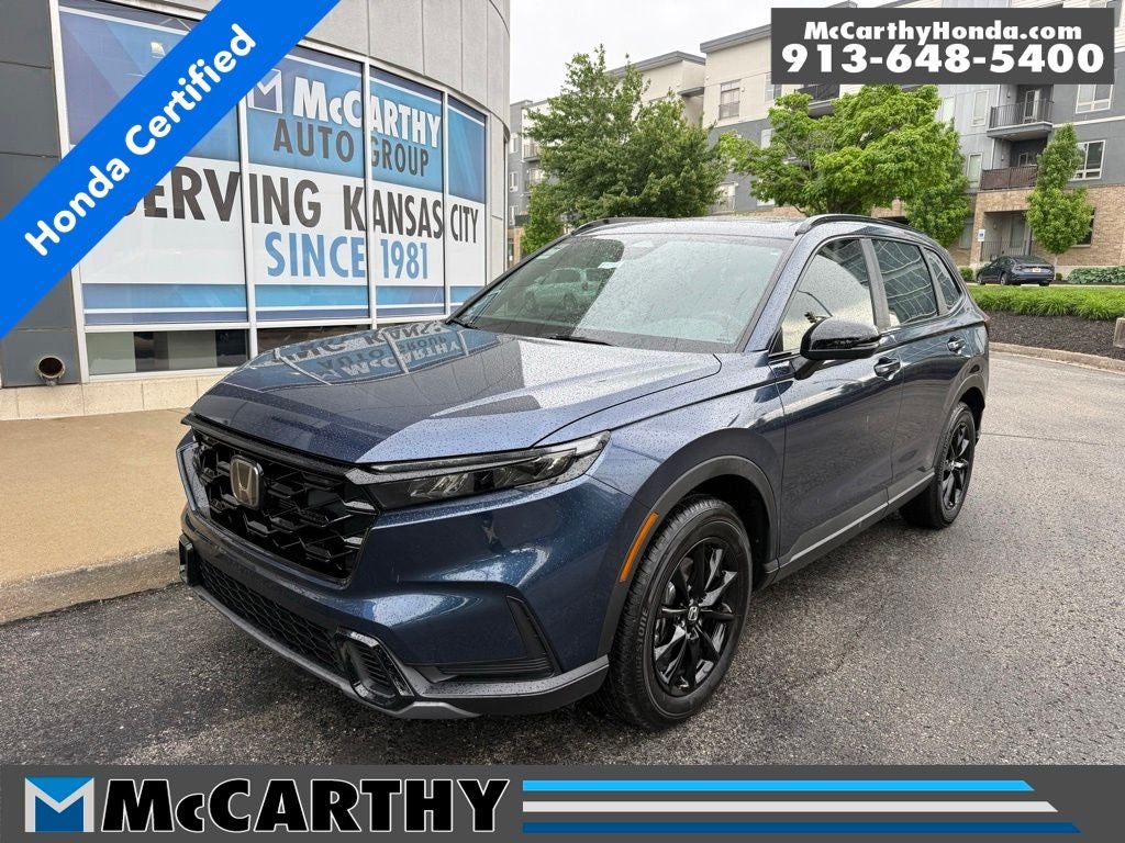 2026 Honda CR-V Hybrid Sport AWD's photo