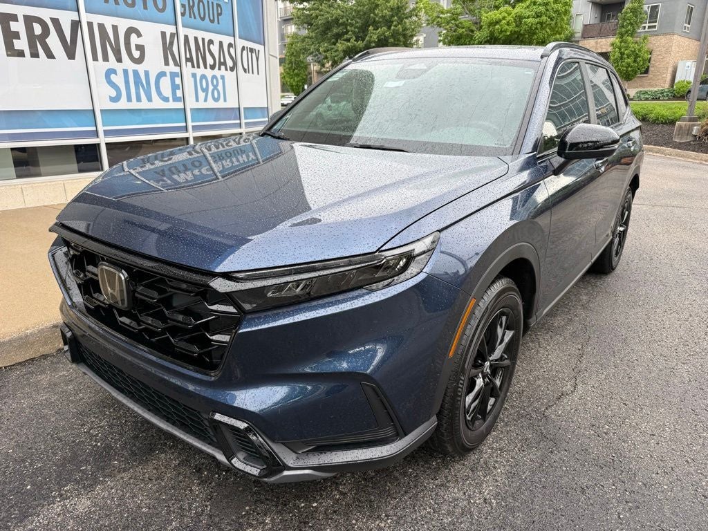 2026 Honda CR-V Hybrid Sport