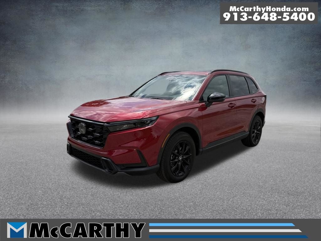 2026 Honda CR-V Hybrid Sport