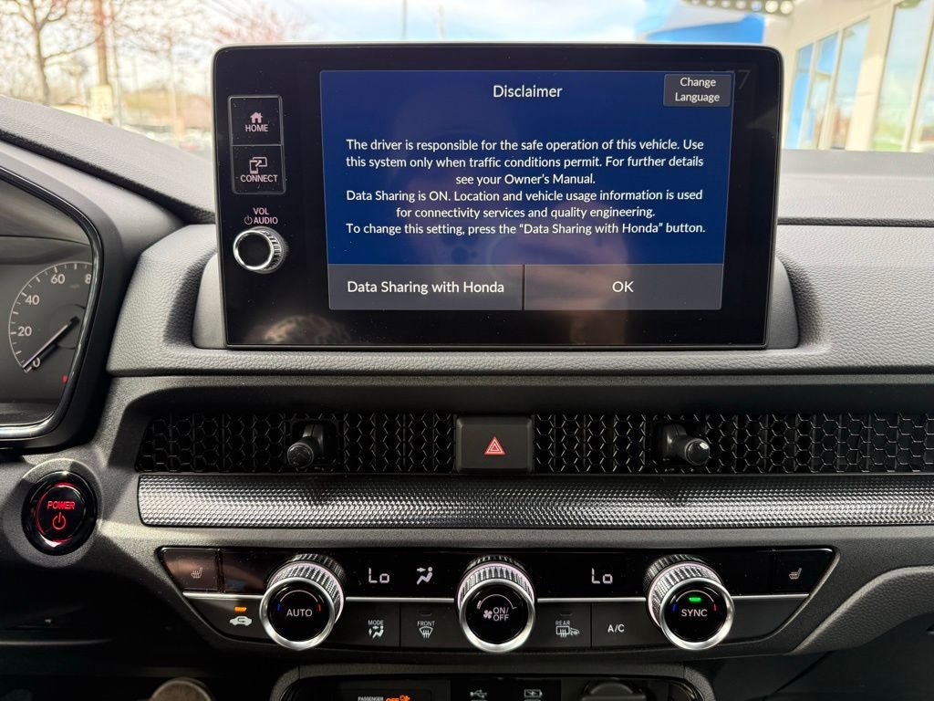 2026 Honda CR-V Hybrid AWD Sport Hybrid