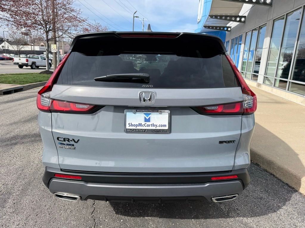 2026 Honda CR-V Hybrid AWD Sport Hybrid