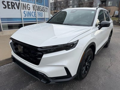 2025 Honda CR-V Hybrid Sport