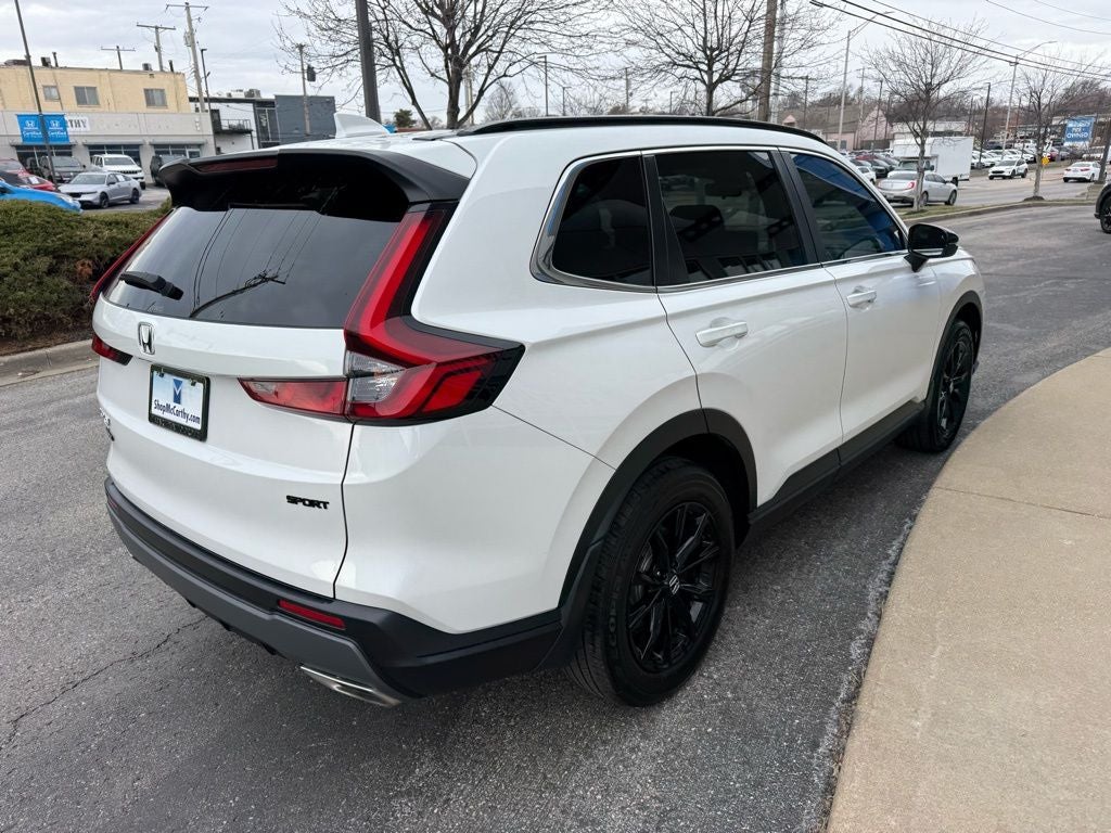 2025 Honda CR-V Hybrid Sport