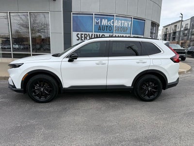 2025 Honda CR-V Hybrid Sport