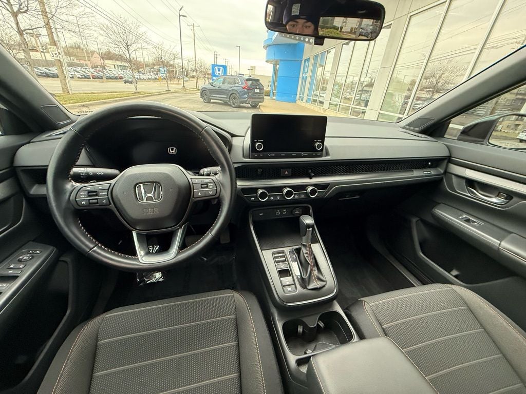2025 Honda CR-V Hybrid Sport