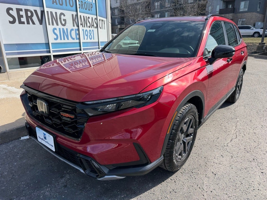 2026 Honda CR-V AWD TrailSport Hybrid