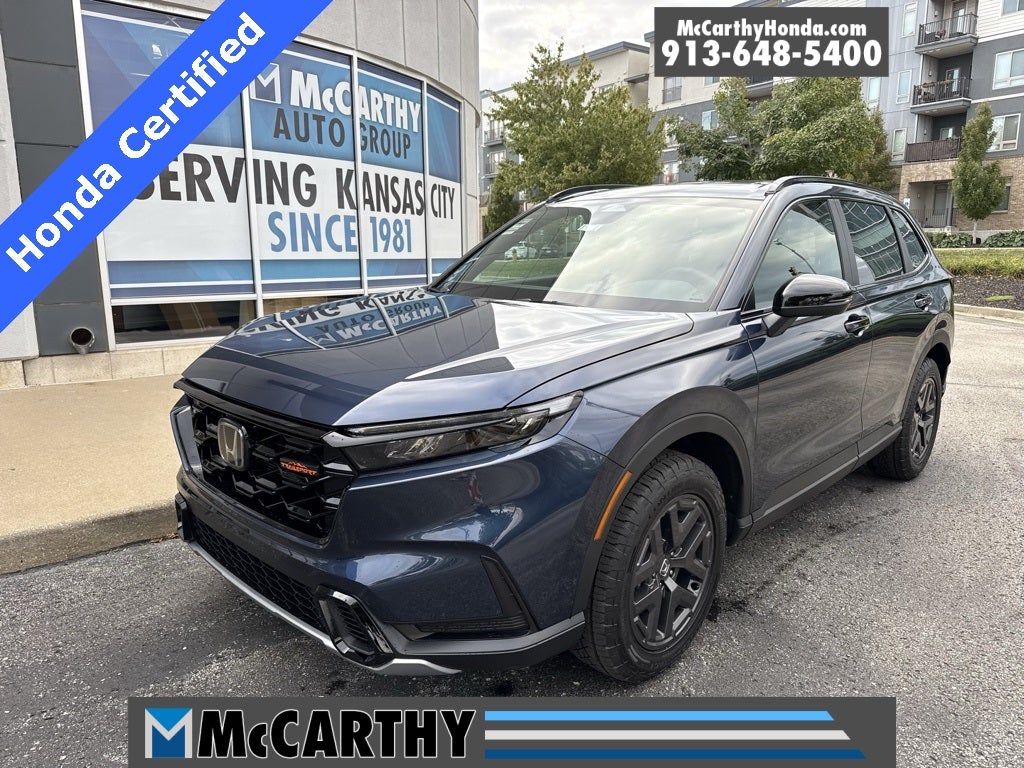 2026 Honda CR-V Hybrid TrailSport