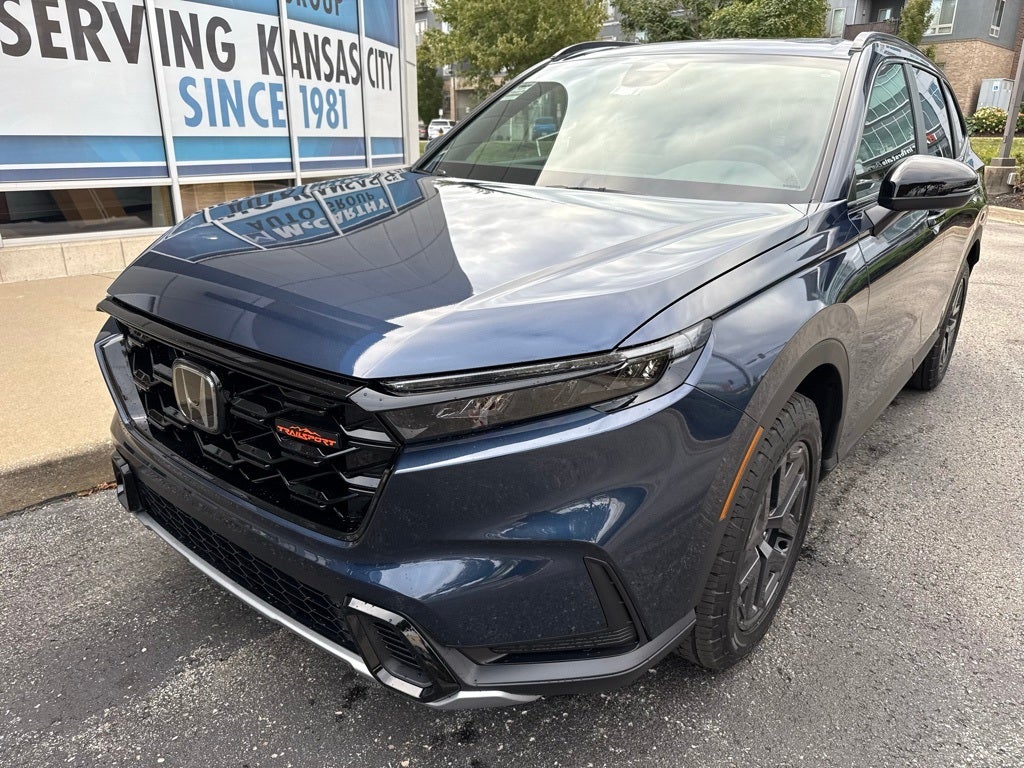 2026 Honda CR-V Hybrid TrailSport