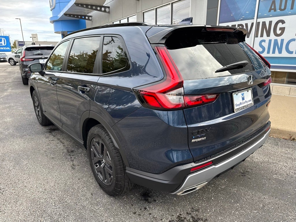2026 Honda CR-V Hybrid TrailSport
