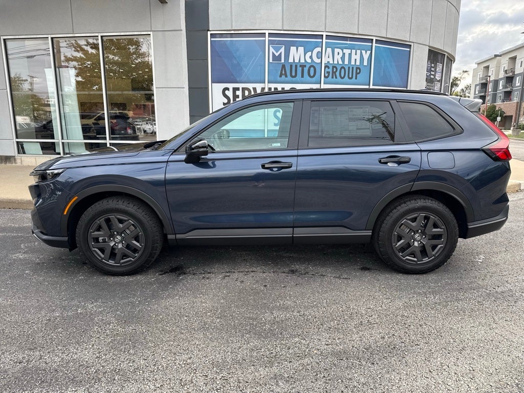 Certified 2026 Honda CR-V TrailSport with VIN 7FARS6H61TE046346 for sale in Kansas City