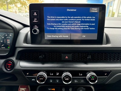 2026 Honda CR-V Hybrid TrailSport