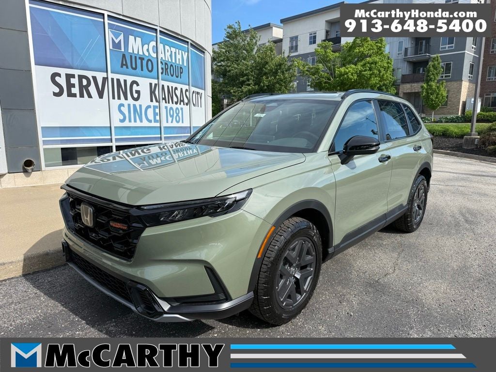 2026 Honda CR-V Hybrid AWD TrailSport Hybrid
