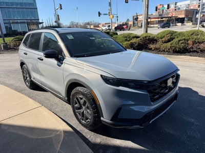 2026 Honda CR-V Hybrid AWD TrailSport Hybrid