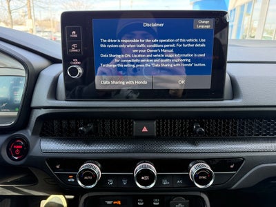 2026 Honda CR-V AWD TrailSport Hybrid