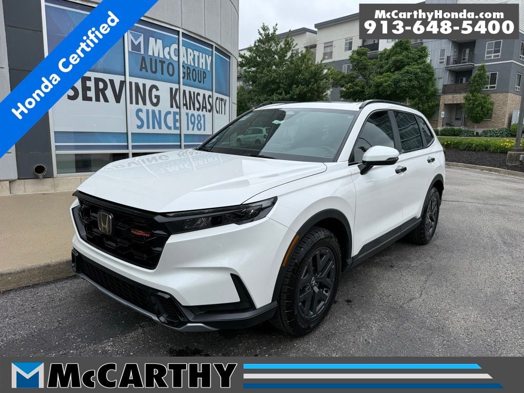 2026 Honda CR-V TrailSport AWD's photo