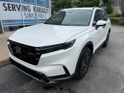 2026 Honda CR-V Hybrid TrailSport