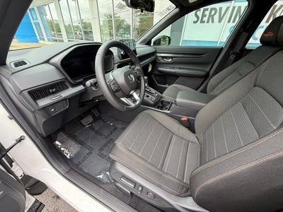 2026 Honda CR-V Hybrid TrailSport