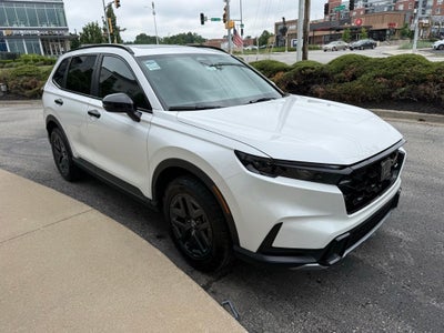 2026 Honda CR-V Hybrid TrailSport