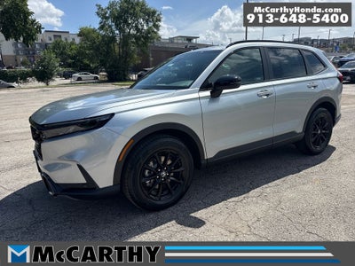 2026 Honda CR-V Hybrid AWD Sport-L Hybrid