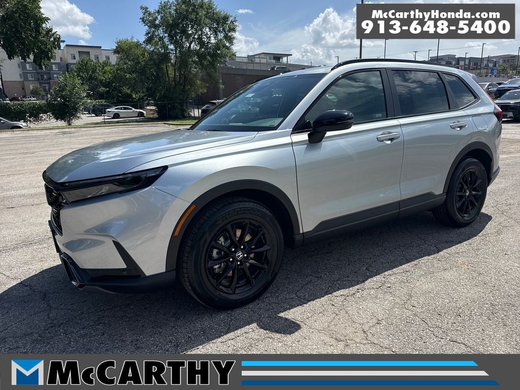 2026 Honda CR-V Hybrid AWD Sport-L Hybrid