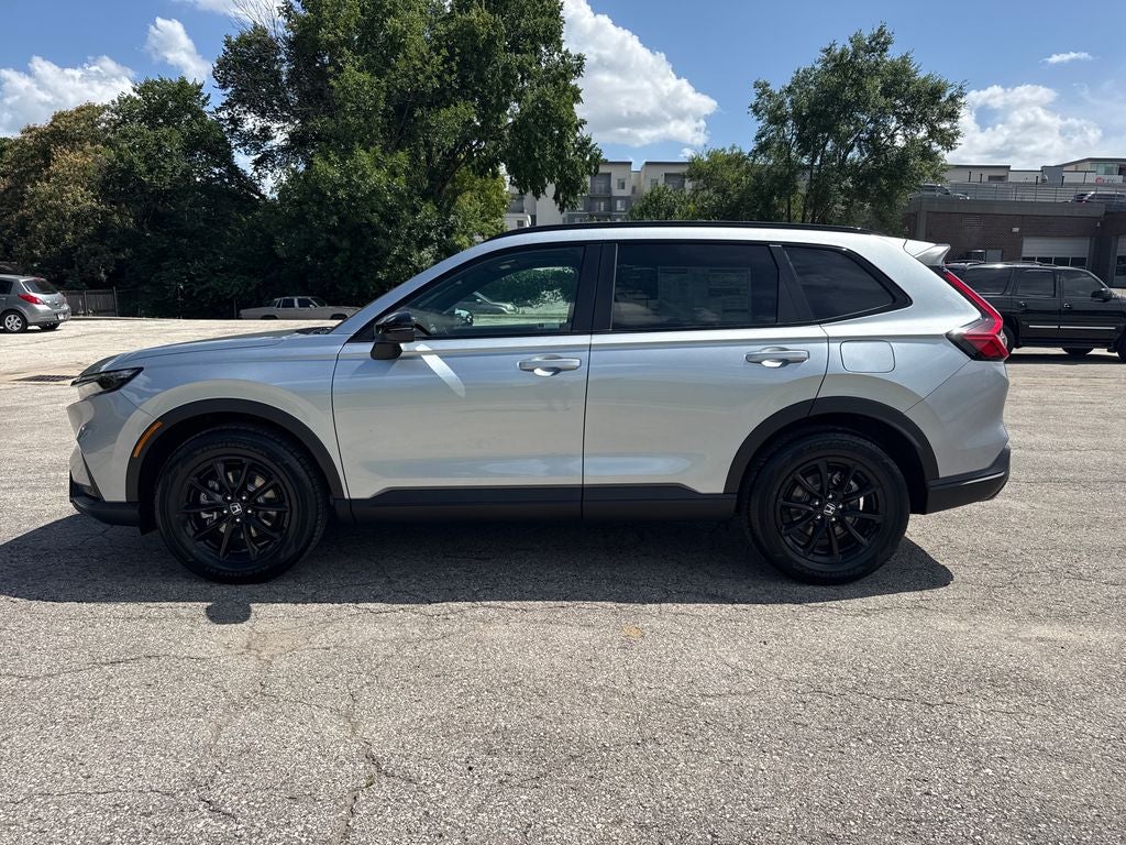 2026 Honda CR-V Hybrid AWD Sport-L Hybrid