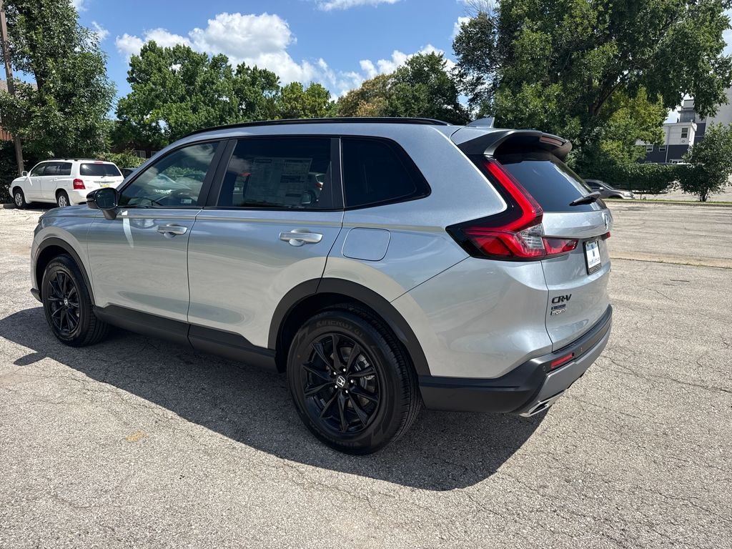 2026 Honda CR-V Hybrid AWD Sport-L Hybrid