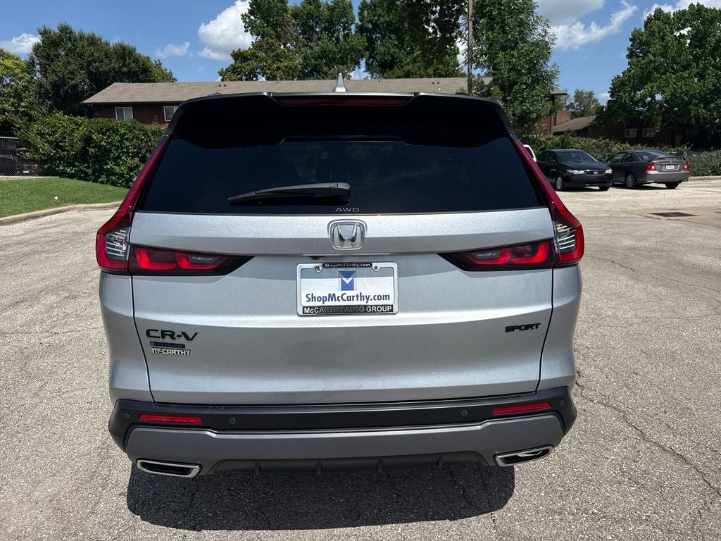 2026 Honda CR-V Hybrid AWD Sport-L Hybrid