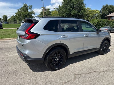 2026 Honda CR-V Hybrid AWD Sport-L Hybrid