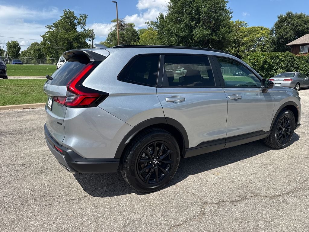 2026 Honda CR-V Hybrid AWD Sport-L Hybrid