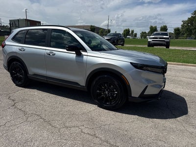 2026 Honda CR-V Hybrid AWD Sport-L Hybrid