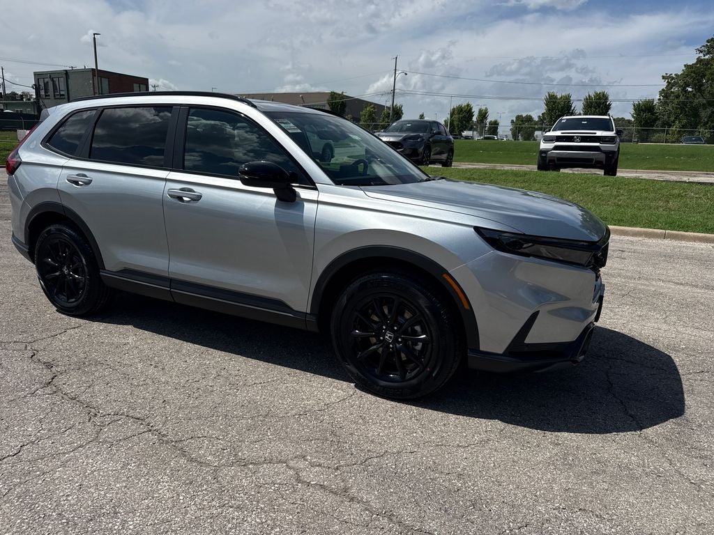 2026 Honda CR-V Hybrid AWD Sport-L Hybrid