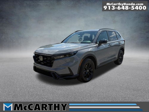 2026 Honda CR-V Hybrid AWD Sport-L Hybrid