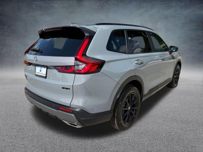 2026 Honda CR-V Hybrid AWD Sport-L Hybrid