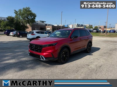 2026 Honda CR-V Hybrid AWD Sport-L Hybrid