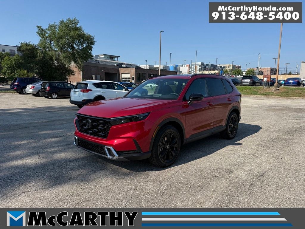 2026 Honda CR-V Hybrid AWD Sport-L Hybrid