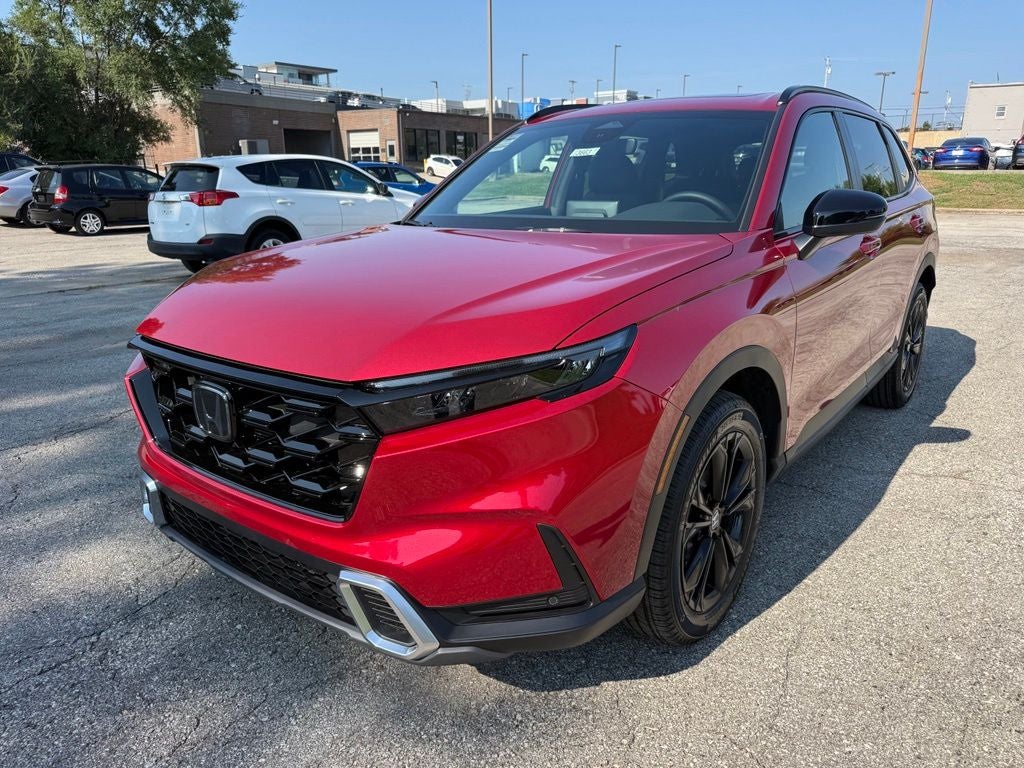 2026 Honda CR-V Hybrid AWD Sport-L Hybrid