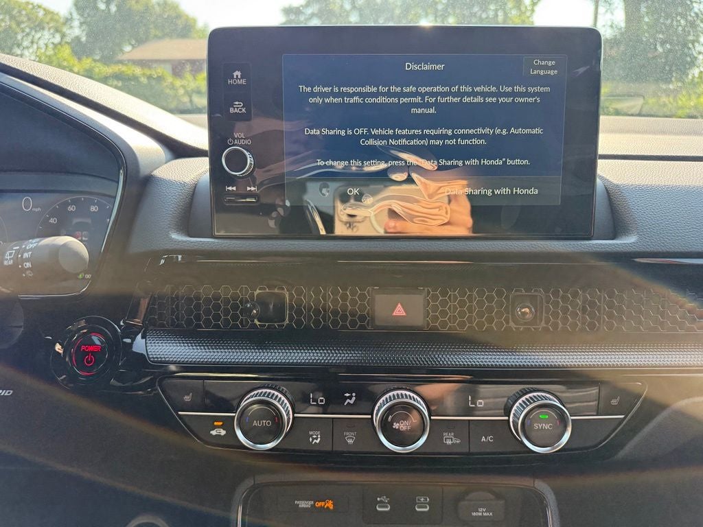 2026 Honda CR-V Hybrid AWD Sport-L Hybrid